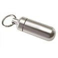 thumbnail image 3 of James 1:5 Oil Vial Silver Keytag by Ringmasters, 3 of 3