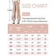 thumbnail image 7 of Happy Cherry Girls Hip Hop Pants Kids Wide Leg Cargo Trousers Baggy Trousers Summer Loose Pants Streetwear 6-7 Years, 7 of 7