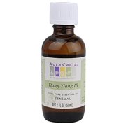 Aura Cacia Essential Oil Ylang Ylang III - 2 fl oz