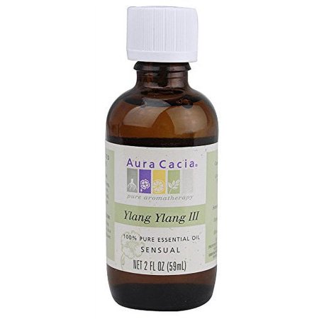 Aura Cacia Essential Oil Ylang Ylang III - 2 fl oz