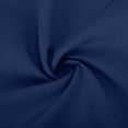 thumbnail image 6 of ClodeEU Womens Ruffle 3/4 Sleeve Blouse Tops ,V Neck Business Casual Blouses Shirts with Buttons Navy,Womens Plus XXXL, 6 of 7