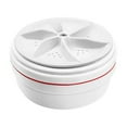 thumbnail image 1 of Mini Turbine Washer Portable Travel Dorm Lazy Small Washing Machine Home Underwear Sock Cleaner, 1 of 2