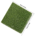 thumbnail image 2 of PTOOTP Green Artificial Turf Roll Realistic Simulation Grass Mat for Indoor Outdoor Landscaping Decor, 2 of 5