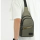 thumbnail image 1 of Thickened Zipper Outdoor Canvas Chest Bag Men's Chest Bag Hiking Backpack Multipurpose Crossbody Chest Bag Messenger Bag Men's Chest Bag, 1 of 1