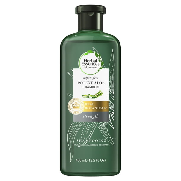 Herbal Essences BioRenew Sulfate Free Shampoo, Aloe Bamboo, 13.5 oz