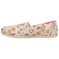 thumbnail image 3 of TOMS Womens Alpargata Floral Slip On  Flats Casual Shoes, 3 of 5