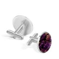 thumbnail image 3 of Grapes Elegant Suit Cufflinks Set | Stainless Steel Silver Jewelry | Ideal for Formal Occasions, 3 of 6