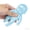A, variant on VogueHaven Glitter Baby Squeeze Toy Soft Stress Relief Ball, Transparent Cute Doll with Shiny Glitter, Portable Pocket Fidget Toy for Kids Adults Home Office Travel & Decor