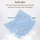 thumbnail image 4 of Pañuelos de Papel para Niños Lza241126006 | Toallitas Faciales Suaves y Absorbentes para Niños | Patrón de Cuadrícula de Nubes | Suaves para Pieles Sensibles | Toallas Pequeñas Multiusos para Manos,, 4 of 6