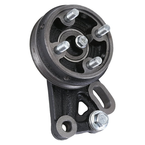 Cooling Fan Pulley Optimal Cooling Durable Iron Easy Install Fits for Suzuki Vitara Sidekick Sport l4 Gas 1999-2003 Replace 17140-77E06 17140-77E07