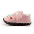thumbnail image 5 of HsdsBebe Baby Girls Shoes Infant Princess Dress Shoe Wedding Flats for First Walkers 3-24M, 5 of 10