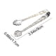 thumbnail image 3 of Yhmxh Utensilios de cocina Elegante pinza para alimentos de acero inoxidable 304 estilo europeo con forma de café rosa y cubitos de hielo. Muebles para cocina Accesorios de cocina, 3 of 6