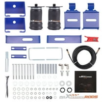 maXpeedingrods 2000 lbs Rear Air Suspension Bags Kit for Ford F-150 Pickup RWD 4WD 2004-2014 Lincoln Mark LT Lowered 2006-2009 Air Helper Spring Kit