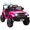 Pink, variant on Qaba 12V Toddler Ride on Truck Car, Electric RC Car for Kids, Gift for Boys & Girls, Black