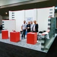 thumbnail image 4 of EverBlock 10’ x 10’ x 7’ Trade Show Booth Kit with 36” Wide Shelving | Modular Building Blocks | Wall System Display | Room Divider & Partition | Easy to Connect & Reuse | Indoor & Outdoor Use, 4 of 7