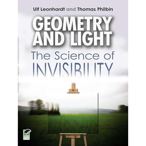 Pre-Owned Dover Books on Physics Geometry and Light: The Science of Invisibility, (Paperback)