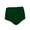 Green, variant on Bodywrappers Girls' Athletic Brief, Forest Green, 12-14