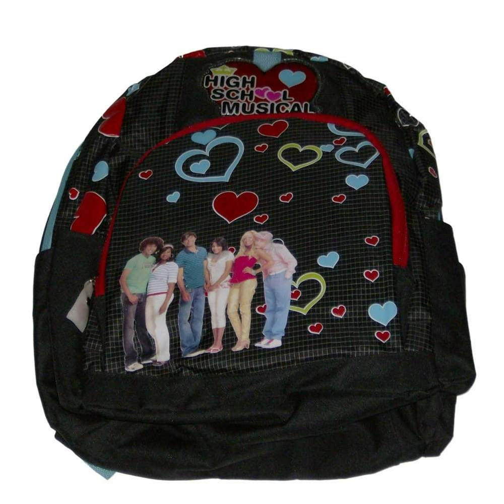 Disney High School Musical Backpack School Travel Back Pack