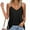 Black 2, variant on OGLCCG Women's Cami V Neck Tank Tops Loose Fit Flowy Spaghetti Strap Camisole Summer Casual Solid Color Sleeveless Shirts