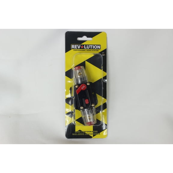 REVOLUTION - CAR-10840 - RevolutionPro  40 AMP 12 Volt Circuit Breaker