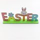 thumbnail image 4 of JM00281Primavera Pascua Decoración de mesa Letras Dibujos animados Conejito Chick Pieza central de madera Letreros de escritorio para comedor Suministros para fiestas navideñas Adornos esquí esquí Gafas de esquí, 4 of 5