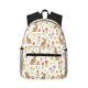 thumbnail image 1 of Fotbe Happy Easter Mochila Ligera Casual para Laptop para Hombres y Mujeres, Mochila Impermeable de Uso Diario, Mochila para Universidad, 1 of 6