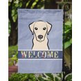 thumbnail image 3 of Carolines Treasures BB1408GF Yellow Labrador Welcome Flag Garden Size, 3 of 3