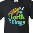 thumbnail image 4 of Inktastic Earth Day Sea Turtle and Hearts Youth T-Shirt, 4 of 5
