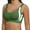 Green, variant on TIANZEN Women's Front Side Buckle Lace Edge Without Steel Ring Movement Seamless Gathering Adjustment Yoga Sleep Large Bra Womens Bras No Underwire Pack Women Strapless Bras Bandeau Bra with Support
