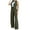 Black, variant on Fall Outfits for Women Two Piece Outfit V-neck Loose Lapel Long Sleeve Shirt Wide Leg Pants Color Set L