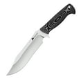 thumbnail image 5 of (2 pack) Ozark Trail 11 inch 7Cr17MoV Fixed Blade Knife Full Tang G10 and Micarta Handle for Camping Outdoors, 5 of 18