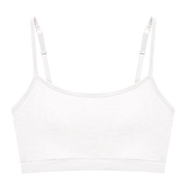 Pure Cotton Beautiful Back Sling Underwear Female Student Sports Tube Top Breathable Comfortable Wrap-up Bra without Rings