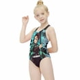 thumbnail image 5 of Demon Slayer Swimwear Kids' One-Piece Swimsuit Quick-Dry Cute Printed Girls' Swimwear Bathing Suit for Beach & Pool 9-11Y(140cm), 5 of 8