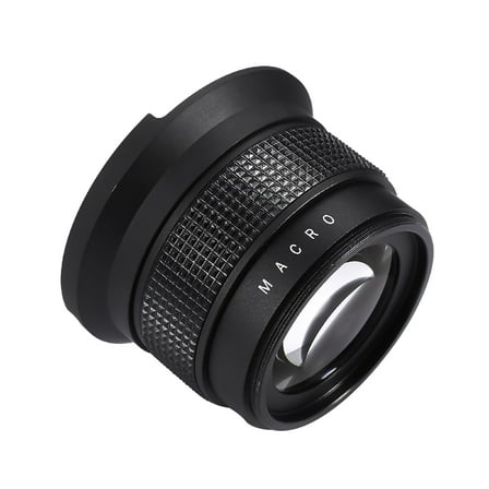 58MM 0.35x Fish Eye Super Wide Angle Fisheye Lens Macro Close Up Attachment for 58mm DSLR and Digital Camera