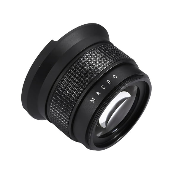 58MM 0.35x Fish Eye Super Wide Angle Fisheye Lens Macro Close Up Attachment for 58mm DSLR and Digital Camera