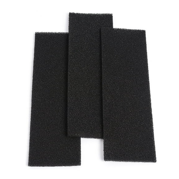 SMELLRID Reusable Activated Carbon Vent Filter: (3) 4x14 Filters/Pack. Can be Easily Cut-to-Fit.