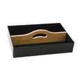 thumbnail image 1 of Flynix Desktop Storage Case, Multipurpose Organizer, Makeup Organizer, Cosmetic Storage black, 1 of 10