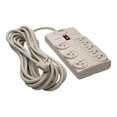 thumbnail image 6 of Tripp Lite Surge Protector Power Strip 120V 5-15R 8 Outlet 25' Cord 1440 Joule (TLP825), 6 of 12