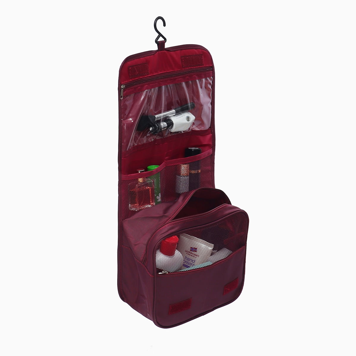 KUDOSALE Hanging Toiletry Bag Large Cosmetic Makeup Travel Organizer