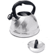 thumbnail image 1 of Tetera Silbante de Acero Inoxidable Cafetera Silbadora 3L plateado Unitalla, 1 of 6