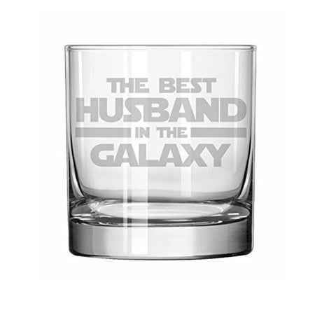 11 oz Rocks Whiskey Highball Glass Best Husband In The (Best Whiskey For 50)