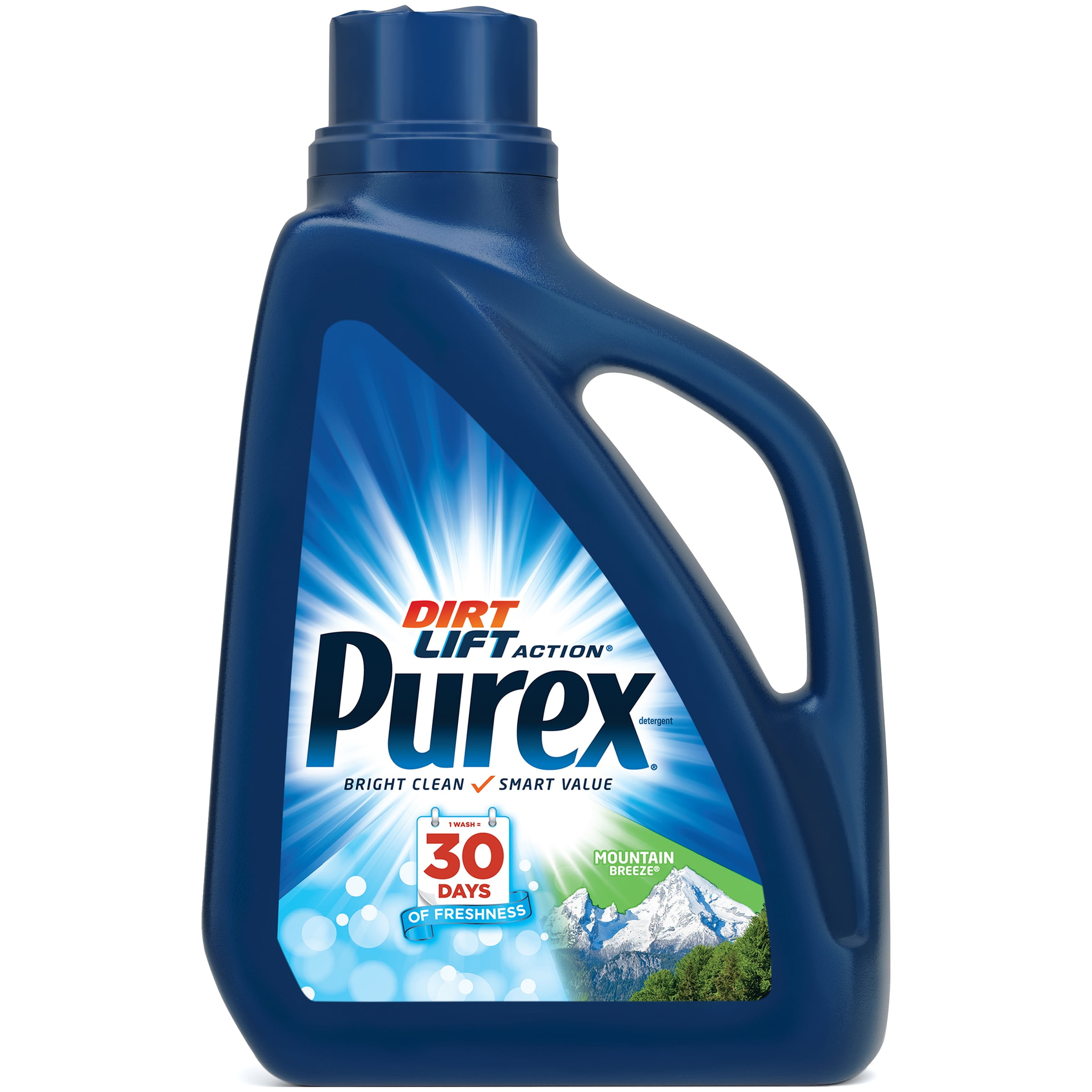 Purex Concentrate Liquid Laundry Detergent Mountain Breeze 150