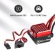 thumbnail image 3 of Controlador de Velocidad Eléctrica de control remoto de 60a esc esc cepilado 6v/2a bec reemplazo para 1/10 -4 -6 d90 hsp redcat rc 4wd tamiya scx10 hpi diy diy car, 3 of 7