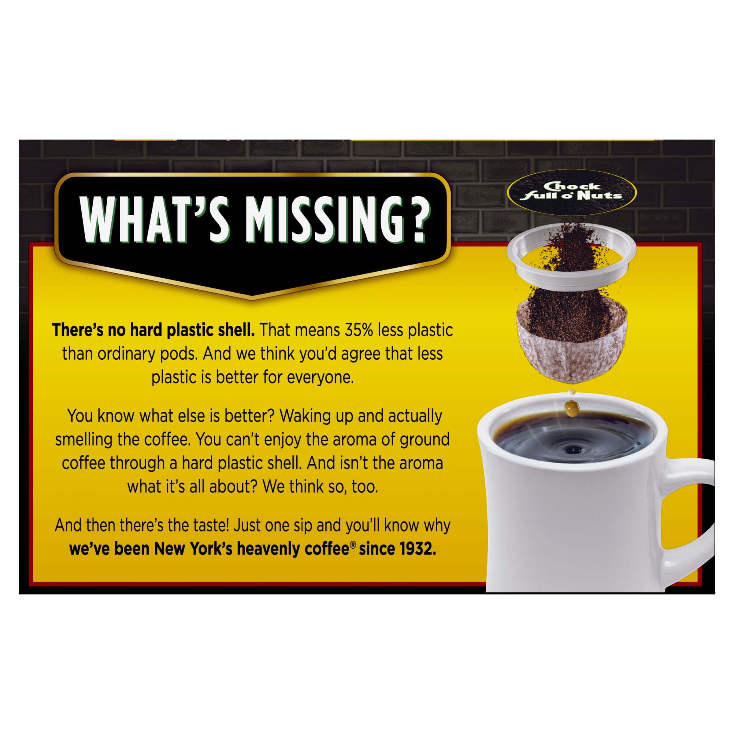 Chock full o clearance nuts coffee k cups