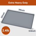 thumbnail image 2 of Base de Silicona Impermeable ukeetap 86 x 56 cm para Cocina Gris, 2 of 7