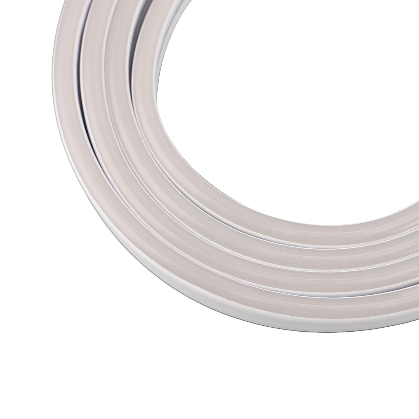 NFTIGB Neon Rope Light 6.5ft / 2m Flexible LED Strip Light USB Powered Waterproof White Lighting for Bedroom Home Decor