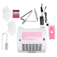 thumbnail image 1 of Máquina de manicura multifuncional, máquina perforadora de uñas multifuncional de 60 W, limpiador de polvo para uñas, innovación moderna, 1 of 8