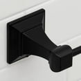 thumbnail image 3 of Lorent Matte Black Toilet Paper Holder, 3 of 5