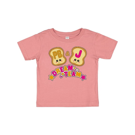 Inktastic Dream Team Peanut Butter and Jelly Boys or Girls Baby T-Shirt