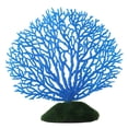 thumbnail image 1 of Artificial Coral Plants Underwater FishAquarium Decoration with Resin Base, Create  Living Environment, Suitable for Fresh and Salt Water, Adhesion for Nitrifying, 1 of 7